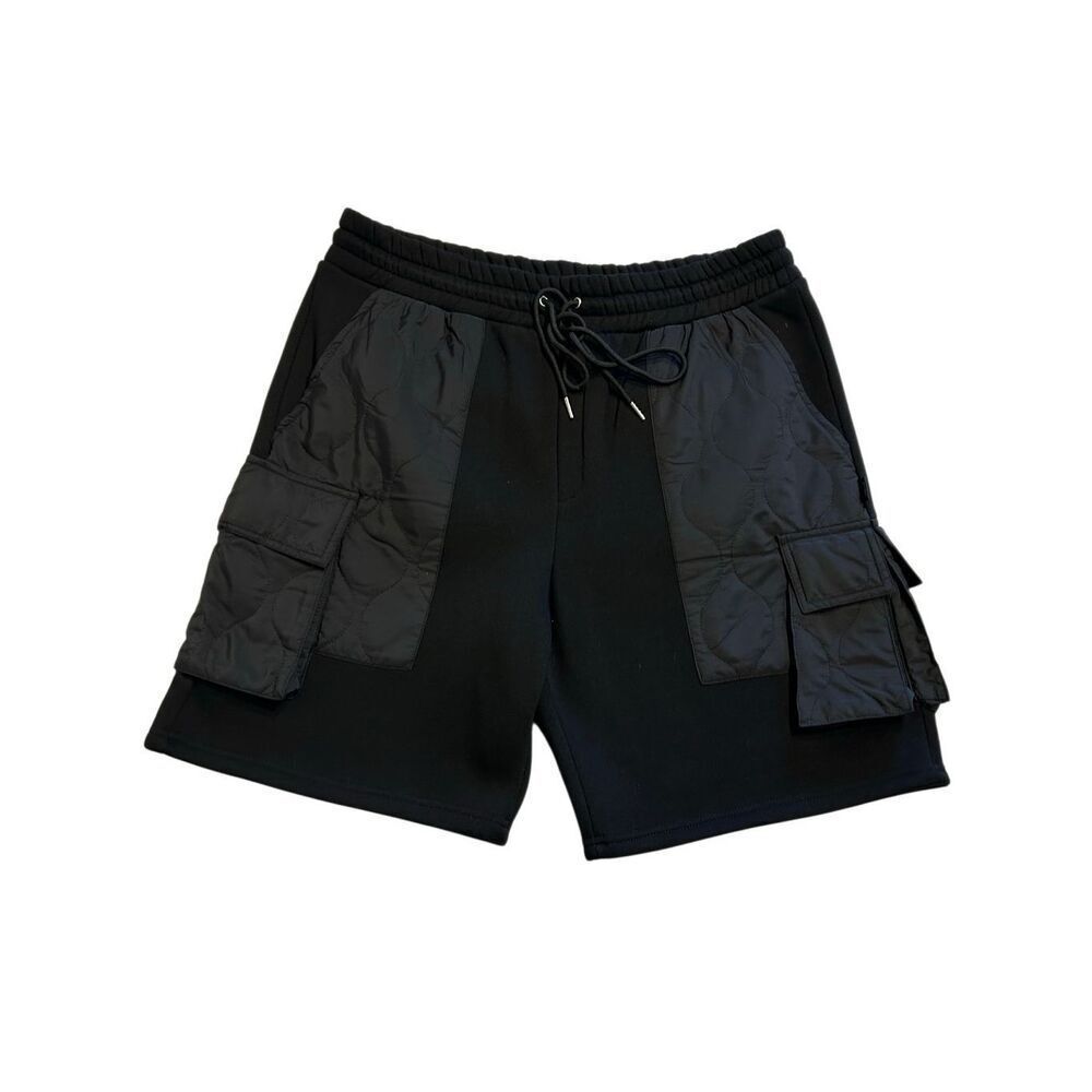 EPTM The Perfect Example Black Quilted Cargo Hiking Shorts Men's XL 36 Streetwea
